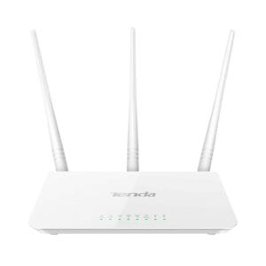 Tenda F6 Router, Wireless N300 Easy Setup Router
