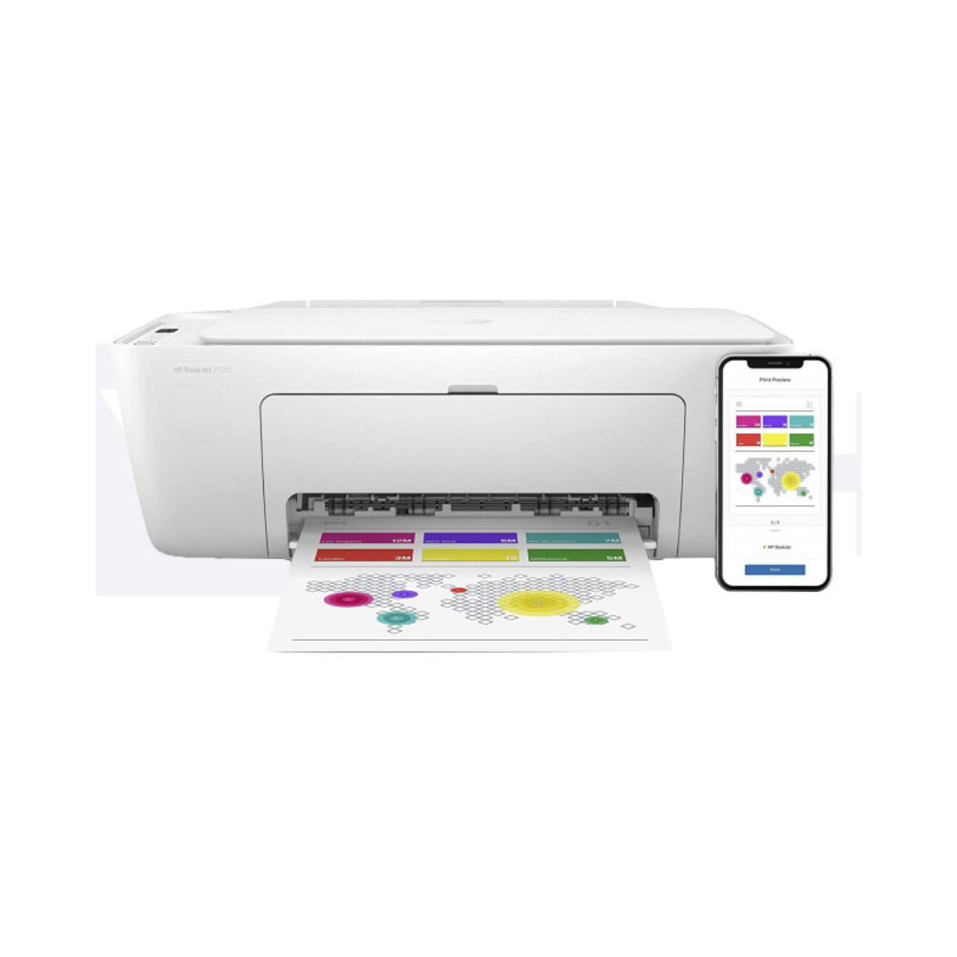 HP DeskJet 2720 All-in-One Printer (3XV18B) (4)