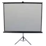 Tripod projection screen 240X240cm 9696 inches
