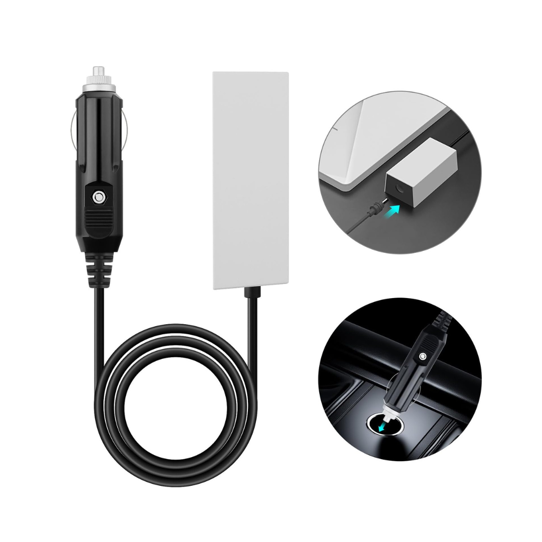 Starlink Mini 12V Adapter 30M98FT Extended Range, Cigarette Lighter Plug 12V to 36V DC (2)