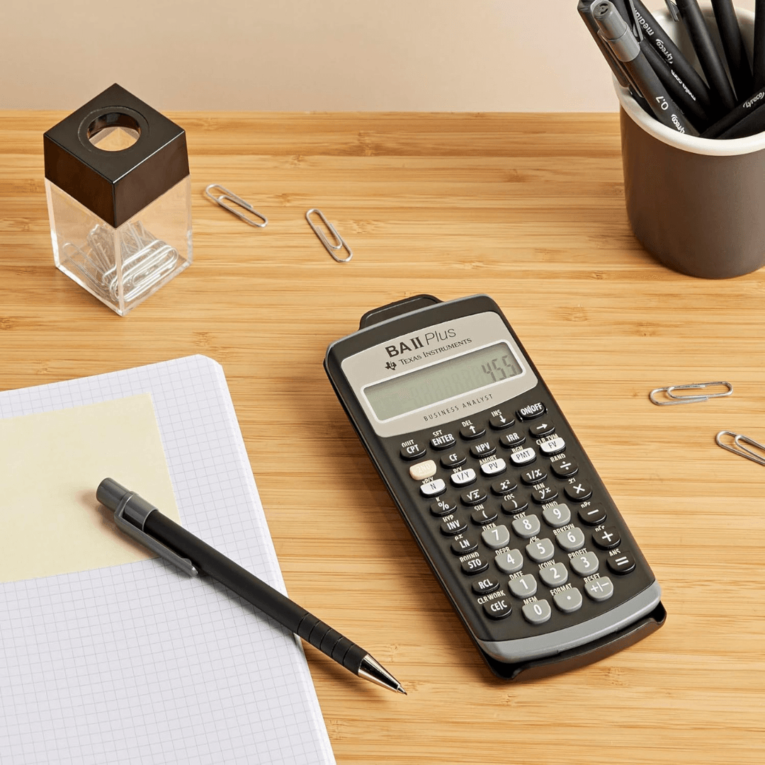 Texas Instruments BA II Plus Financial Calculator