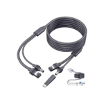 2 in 1 Starlink Mini Ethernet Cable 16.4FT5M, Starlink Mini Power Cord (2)