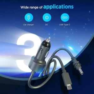 3 in 1 Starlink Mini Cable 12-24v 10FT 3M